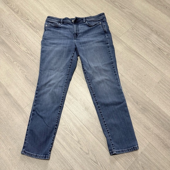 J. Jill Denim Authentic Fit Slim Ankle Women's Jeans - Picture 1 of 9